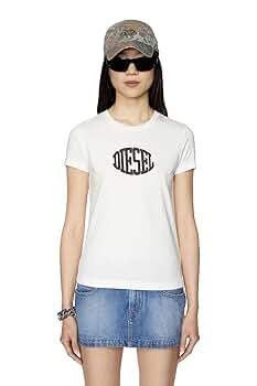 DIESELTシャツレディース半袖 楽天市場】DIESEL ディーゼル Tシャツ T-UNCUTIE-LONG-OD-Q1